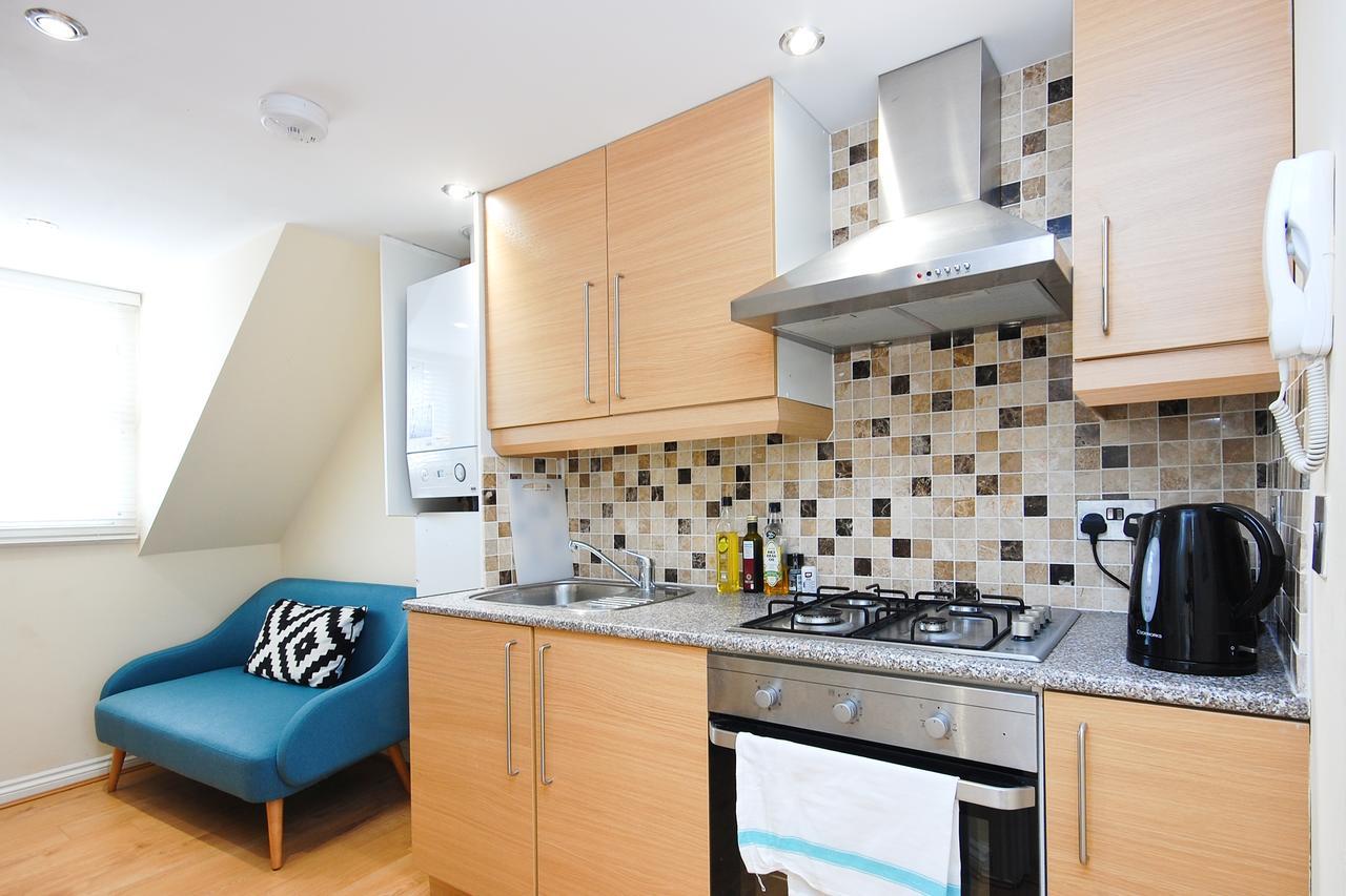35 Swinton Street Aparthotel ลอนดอน ภายนอก รูปภาพ