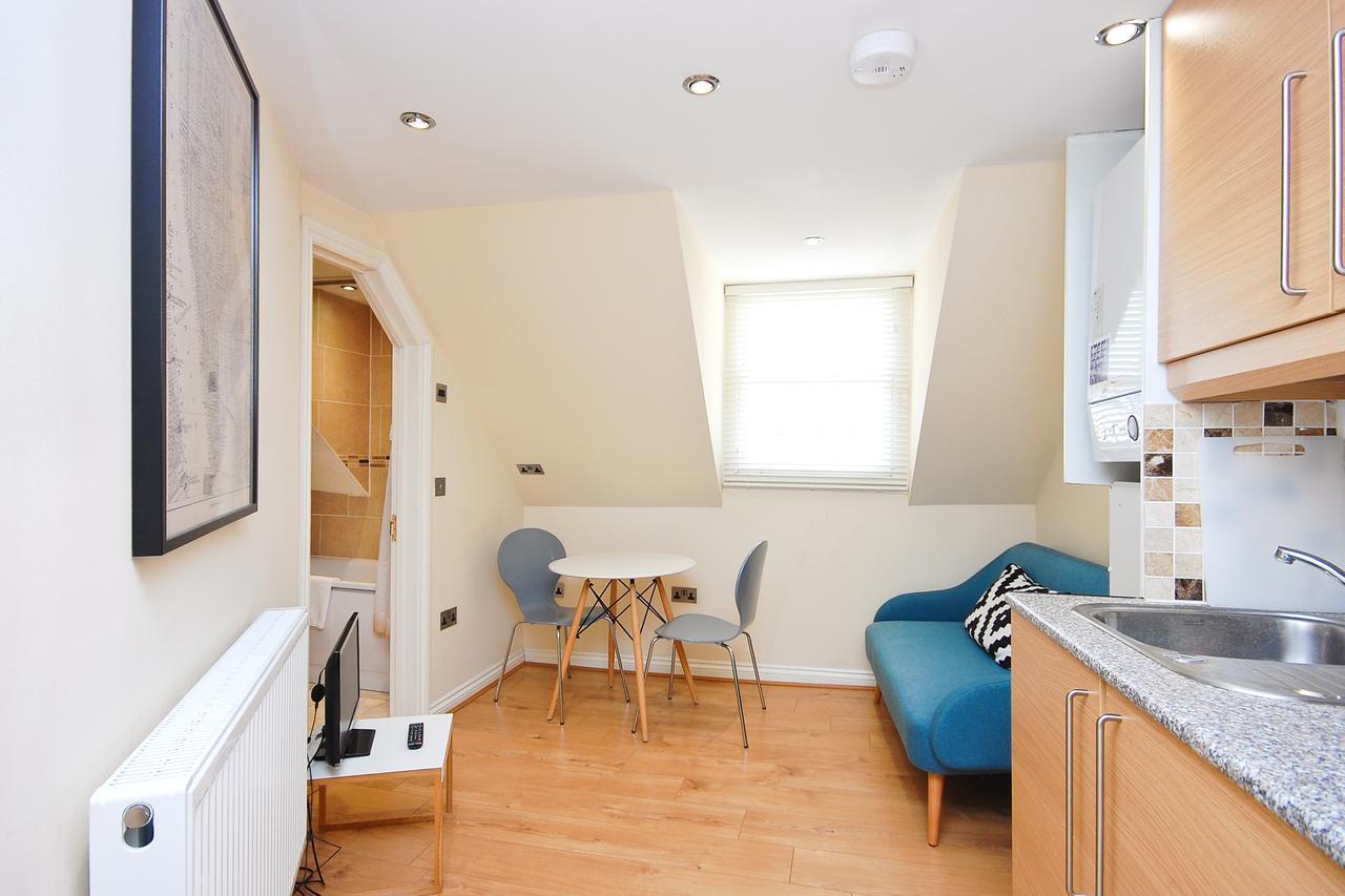 35 Swinton Street Aparthotel ลอนดอน ภายนอก รูปภาพ