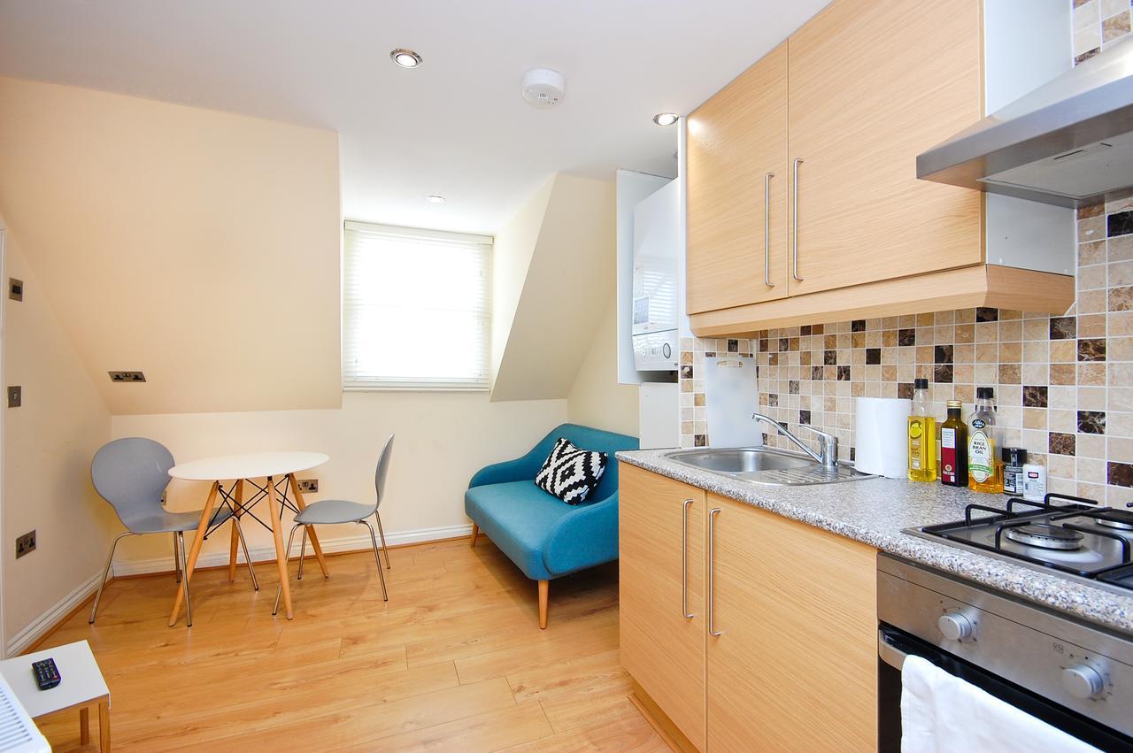 35 Swinton Street Aparthotel ลอนดอน ภายนอก รูปภาพ