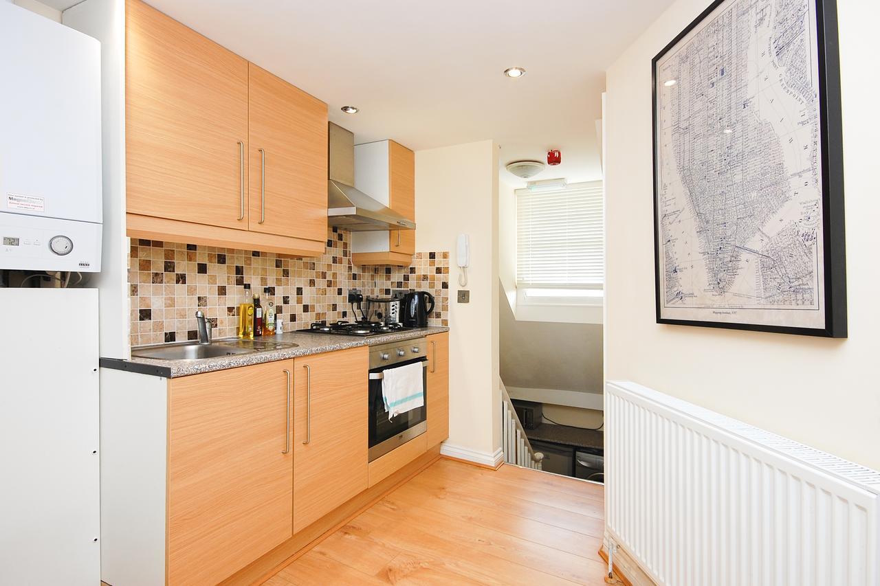 35 Swinton Street Aparthotel ลอนดอน ภายนอก รูปภาพ