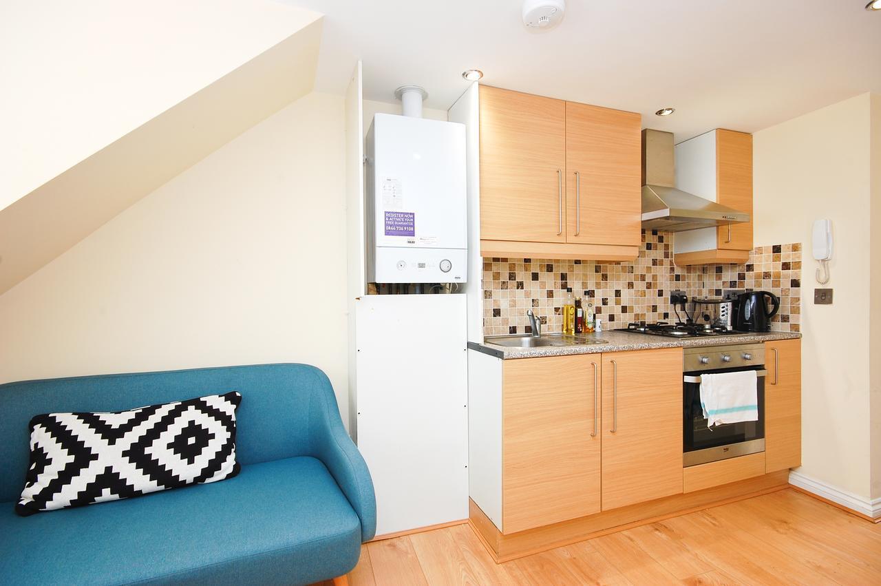 35 Swinton Street Aparthotel ลอนดอน ภายนอก รูปภาพ