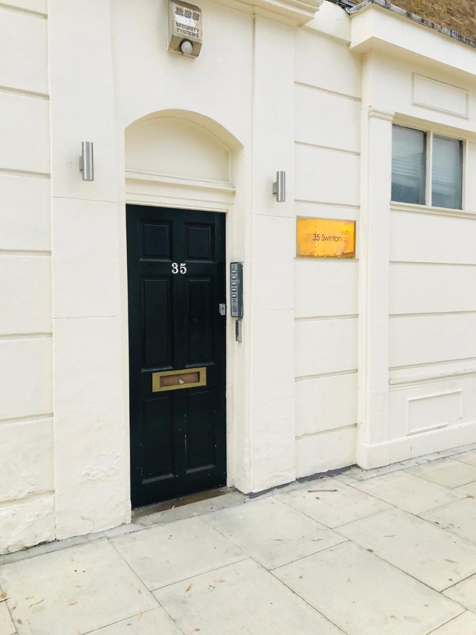 35 Swinton Street Aparthotel ลอนดอน ภายนอก รูปภาพ